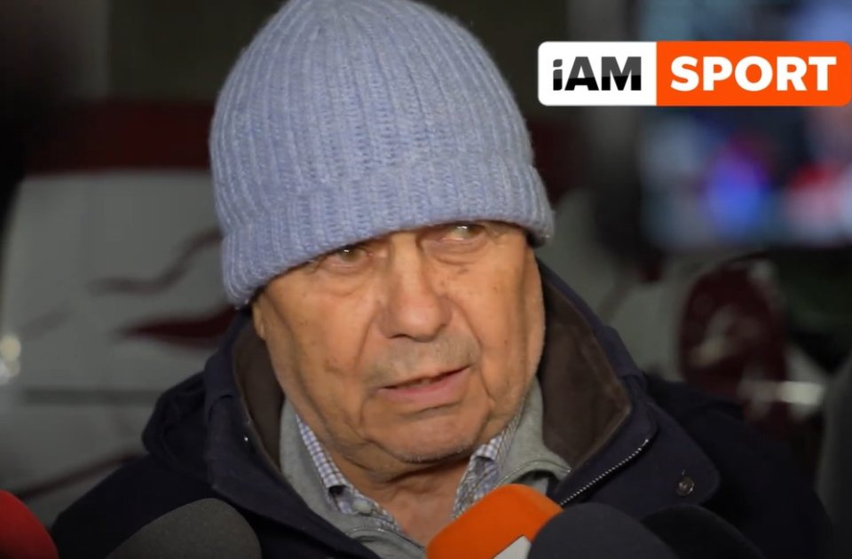 Mircea Lucescu a antrenat-o pe Rapid în două rânduri