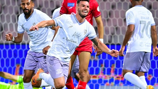 Andrei Cordea, gol salvator pentru Laurențiu Reghecampf! Fotbalistul a înscris în minutul 90+8, din voleu