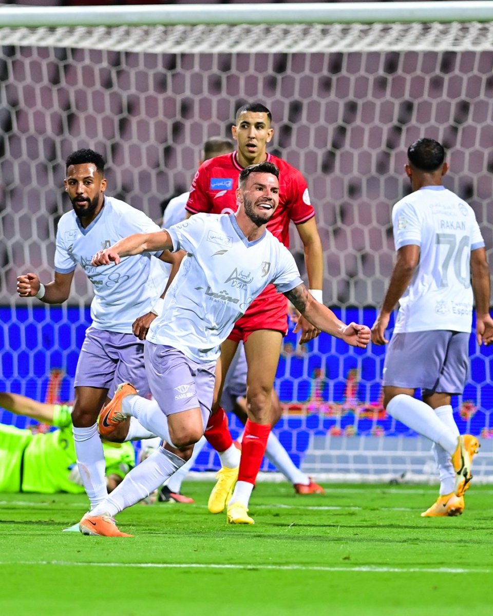 2 goluri și 3 assist-uri în 15 meciuri a strâns Andrei Cordea la Al Tai