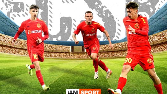 Ce variante ”under” are FCSB după ce l-a pierdut pe Pantea pentru restul sezonului. Cum poate afecta accidentarea sa echipa în lupta pentru titlu