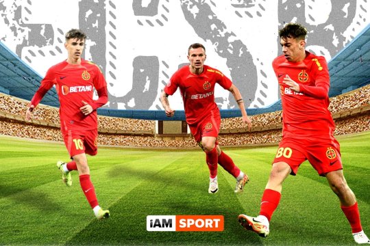 Ce variante ”under” are FCSB după ce l-a pierdut pe Pantea pentru restul sezonului. Cum poate afecta accidentarea sa echipa în lupta pentru titlu