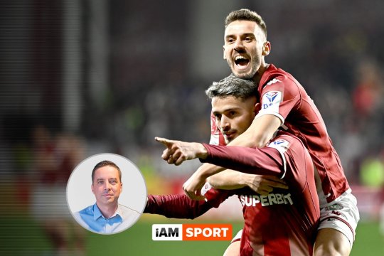 ”Rapid vine tare din urmă”. De ce consideră Dan Ștefănescu că FCSB ar trebui să se teamă de giuleșteni