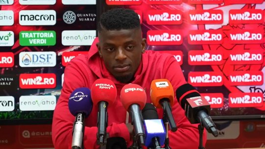 Eddy Gnahoré se simte bine la Dinamo și este convins că lucrurile se vor îndrepta la echipă: ”Acum știm că putem câștiga”