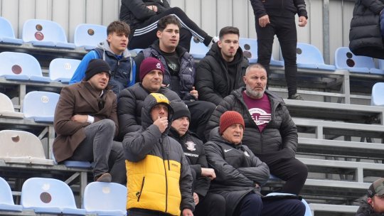 Șucu, Angelescu și Niculae, prezenți în tribune la FC Voluntari - UTA! Ce jucători au venit să urmărească