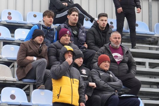 Șucu, Angelescu și Niculae, prezenți în tribune la FC Voluntari - UTA! Ce jucători au venit să urmărească