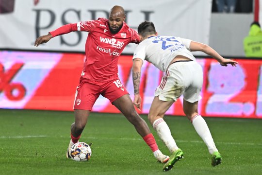 Dinamo - Oțelul 3-1. "Câinii" câștigă al doilea meci consecutiv și scapă de ultimul loc. Abdallah, decisiv pentru echipa lui Zeljko Kopic