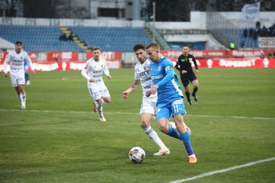 FC Botoșani - Universitatea Craiova 2-2. Koljic salvează o remiză pentru olteni în al cincilea minut de prelungiri