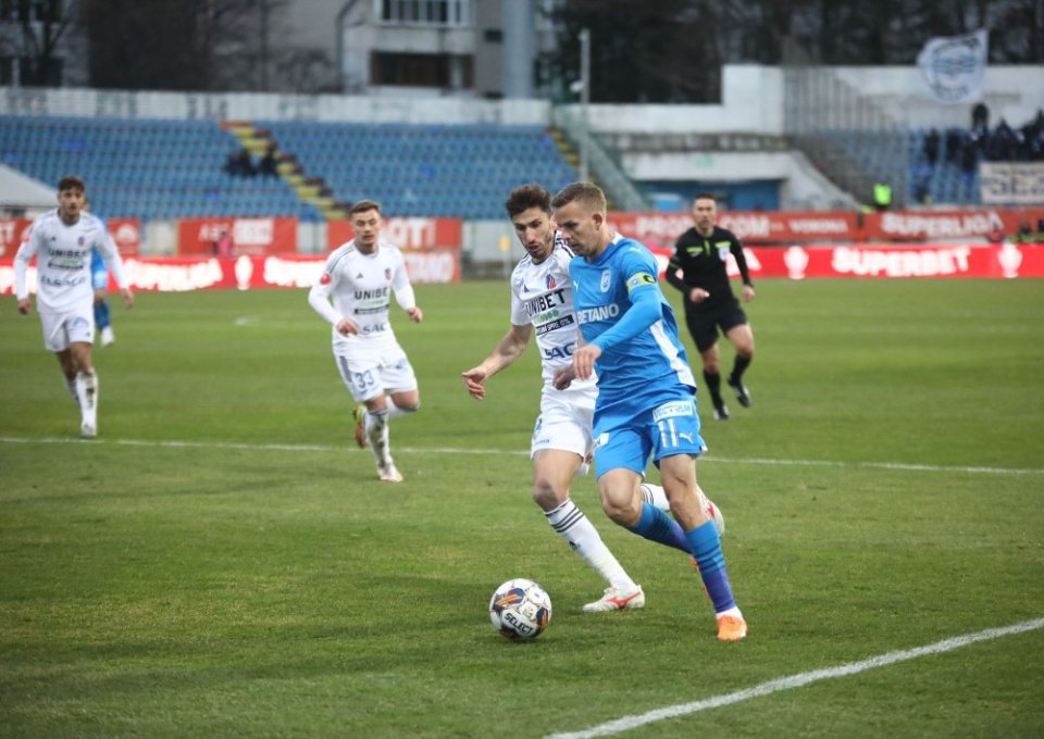 În tur, Universitatea Craiova a câștigat cu 5-1 meciul împotriva celor de la FC Botoșani