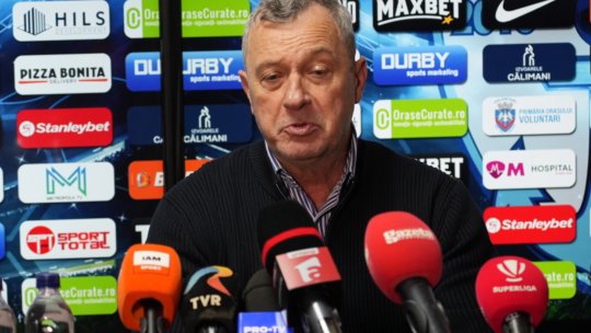 Mircea Rednic, întrebat direct de calificarea în play-off, după ce UTA a ajuns la 1 punct de locul 6