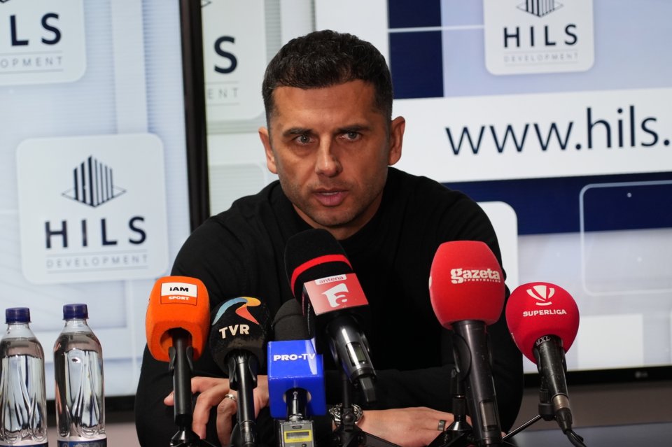 Nicolae Dică, antrenorul celor de la FC Voluntari