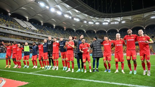 O altă pierdere pentru FCSB, după accidentarea lui Alexandru Pantea. Fotbalistul nu s-a pregătit alături de echipă în ultimele zile