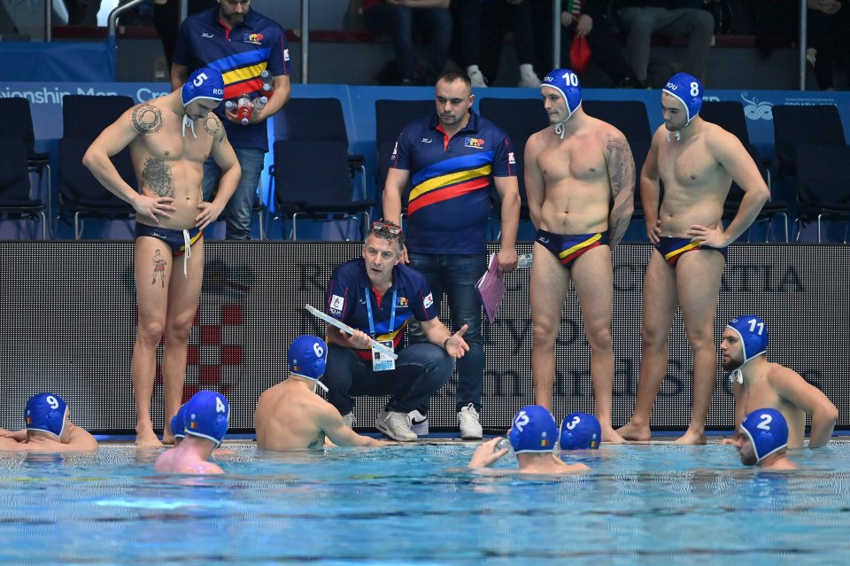 România va fi una dintre cele 12 finaliste ale turneului olimpic masculin de polo