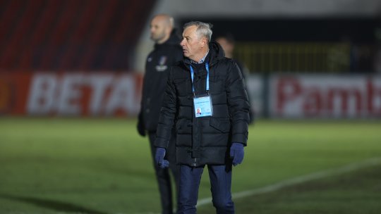Mesajul amuzant transmis de Mircea Rednic lui Dan Șucu după ce acționarul Rapidului a venit la meciul celor de la UTA: "Poate ni-i mai lasă un an pe aici"