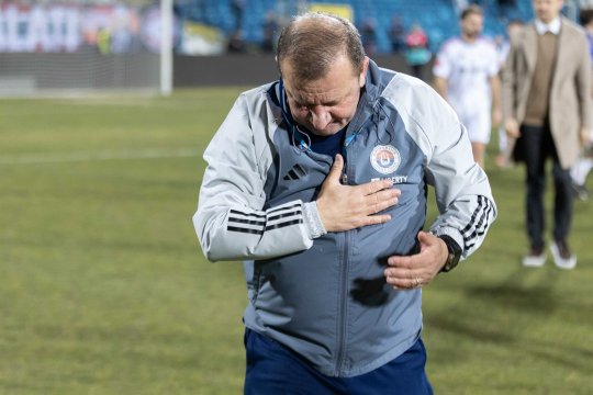 Salariul uriaș pe care Dorinel Munteanu îl primește de la Oțelul Galați