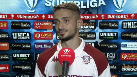 Albion Rrahmani a vorbit despre experiența sa în SuperLigă: ”Fiecare meci este dificil și competitiv”. Ce spune despre Rapid