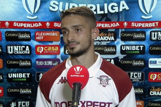 Albion Rrahmani a vorbit despre experiența sa în SuperLigă: ”Fiecare meci este dificil și competitiv”. Ce spune despre Rapid