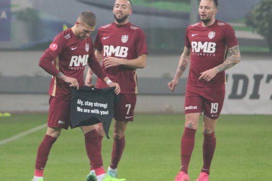 El Kaddouri, discurs sincer după ce a fost titular în premieră la CFR Cluj: "Trebuie să mai lucrez". Ce spune de lupta pentru titlu după victoria cu FCU Craiova 1948