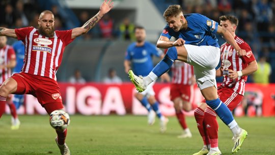 Sepsi - Farul 0-1. ”Mainarii” au dat lovitura pe finalul confruntării! Covăsnenii au pierdut al patrulea meci la rând