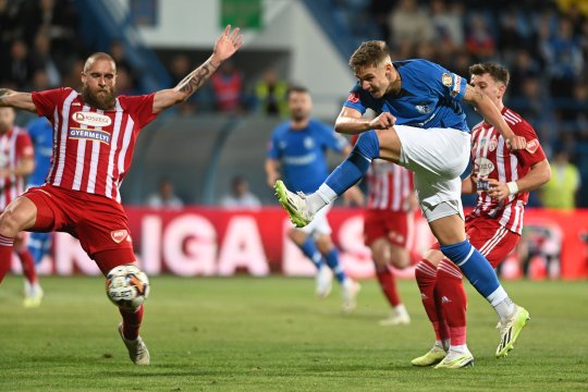 Sepsi - Farul 0-1. ”Marinarii” au dat lovitura pe finalul confruntării! Covăsnenii au pierdut al patrulea meci la rând