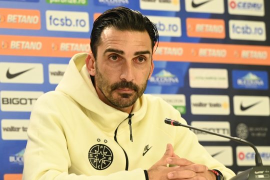 Ce jucători lipsesc de la FCSB pentru meciul cu U Cluj. Charalambous a făcut anunțul, dar nu a ratat ocazia de a glumi pe seama lui Dawa: ”Bine că seamănă cu mama lui”