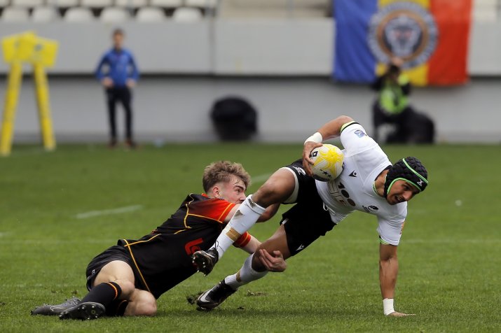 România nu mai performează la rugby