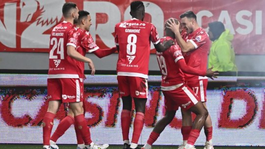 Mesajul războinic pentru rivale după ce Dinamo s-a apropiat de locurile de baraj: "Ăsta este doar începutul"