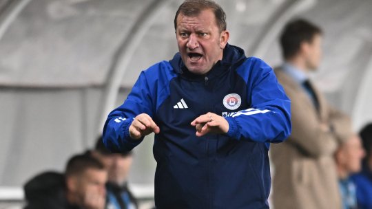 Motivul pentru care Dorinel Munteanu nu s-a prezentat la interviuri după Dinamo - Oțelul 3-1