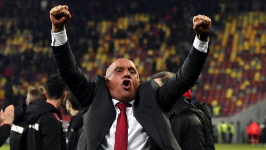 Florin Prunea, ”fermecat” de Dinamo după victoria 3-1 cu Oțelul: ”Mi se pare echipa cea mai bună dintre toate”