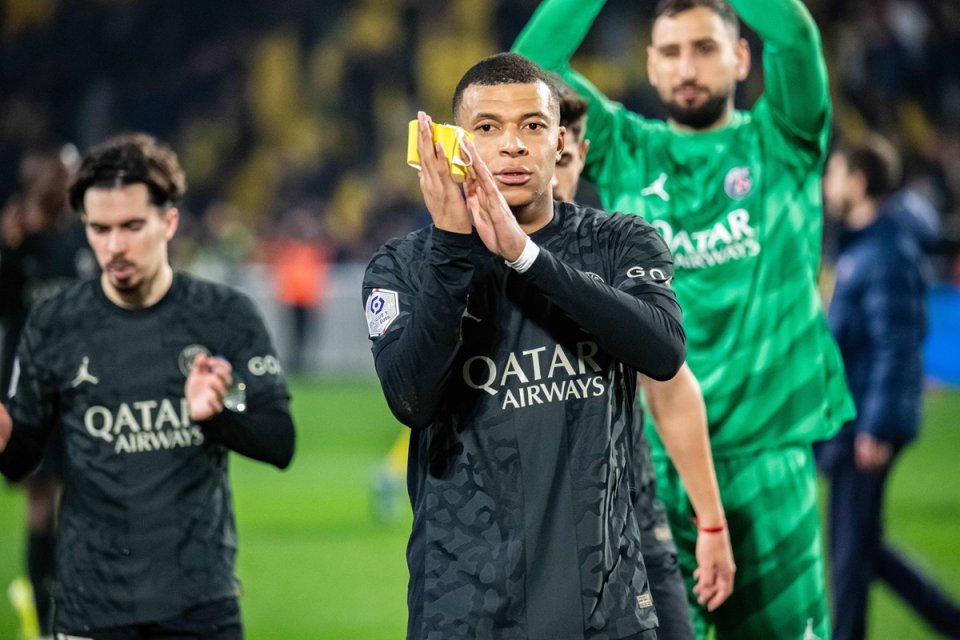 Kylian Mbappe a câștigat de 5 ori Ligue 1