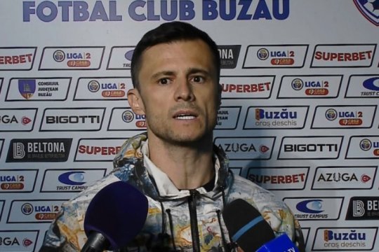 Andrei Nicolescu, vehement la adresa arbitrajului după victoria cu Oțelul: ”Nu se dă în niciun campionat”