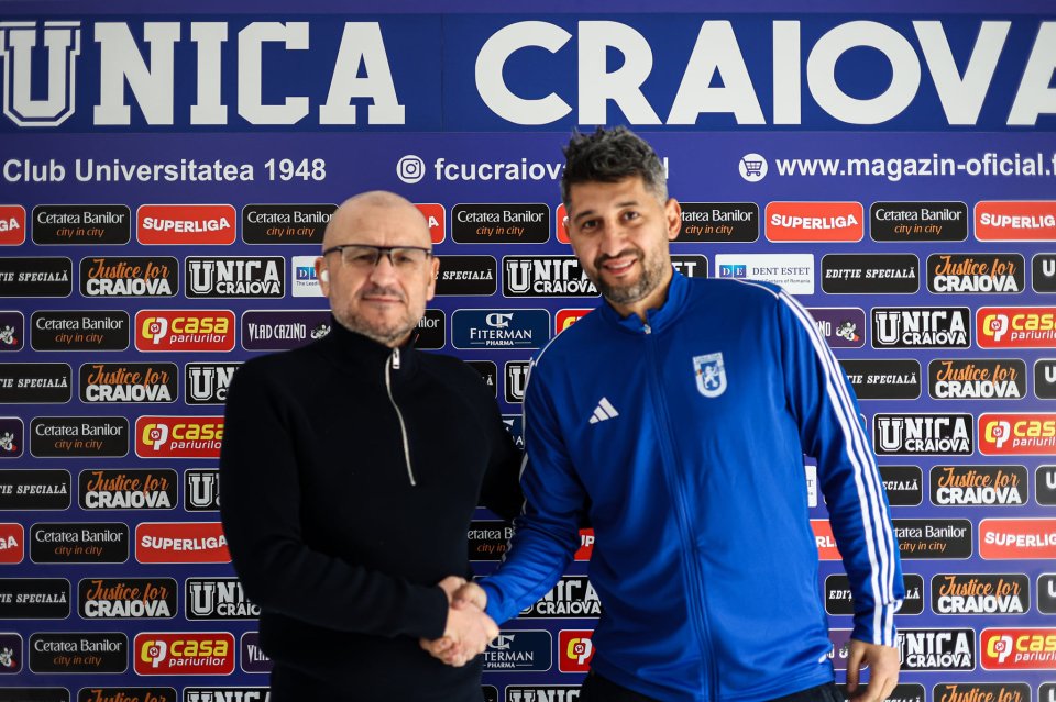 Florin Costea a revenit la FCU Craiova 1948