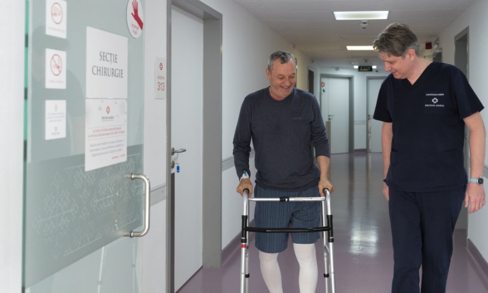 Mircea Rednic, în spital