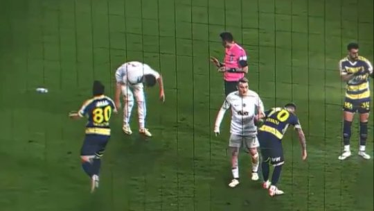 Reacția lui Olimpiu Moruțan după ”gestul zilei” în fotbalul din Turcia: ”Aşa mi s-a părut normal”