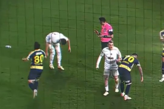 Reacția lui Olimpiu Moruțan după ”gestul zilei” în fotbalul din Turcia: ”Aşa mi s-a părut normal”