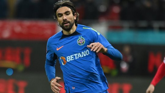 Andrea Compagno și-a luat rămas bun de la FCSB. Mesajul emoționant transmis de atacantul italian: ”Sprijinul vostru mi-a umplut inima până în ultima zi”