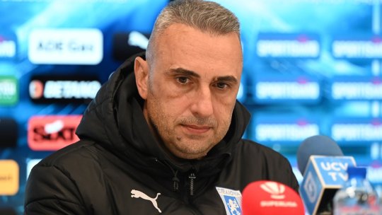 Florin Prunea știe care e ”defectul” lui Ivaylo Petev și de ce Universitatea Craiova nu reușește să mai câștige: ”E cea mai importantă problemă”