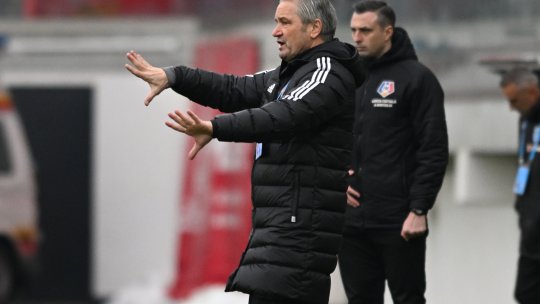 Storck o ia pe urmele lui Ciobotariu. Cum a reacționat neamțul după a patra înfrângere consecutivă a lui Sepsi