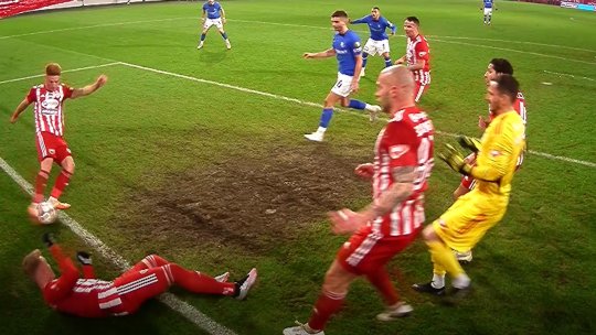 Farul a învins-o pe Sepsi datorită unui gol extrem de controversat! Ce s-a întâmplat la reușita lui Constantin Grameni