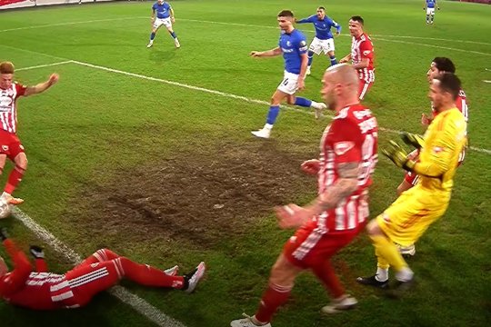 Farul a învins-o pe Sepsi datorită unui gol extrem de controversat! Ce s-a întâmplat la reușita lui Constantin Grameni