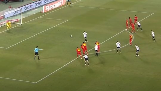 Târnovanu, eroul FCSB împotriva U Cluj! Portarul a reușit o dublă intervenție la penalty-ul lui Nistor