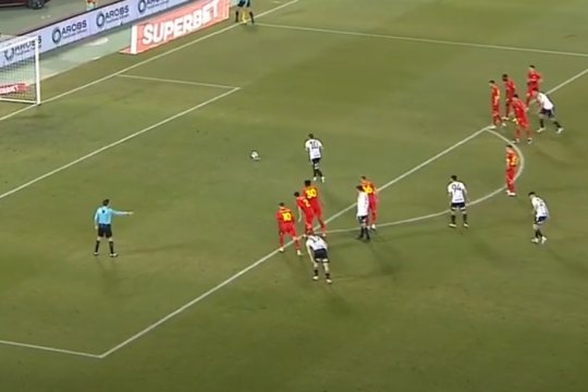 Târnovanu, eroul FCSB împotriva U Cluj! Portarul a reușit o dublă intervenție la penalty-ul lui Nistor