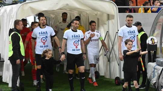 Prima reacție a lui Sebastian Colțescu după ce a doborât recordul de meciuri arbitrate în Liga 1: ”E o împlinire, rezultatul muncii mele”