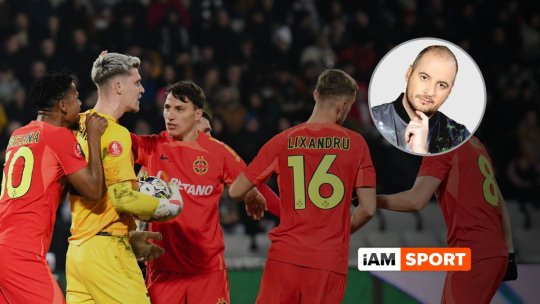 Editorial Andrei Ciobanu: "Începe să-mi fie din ce în ce mai frică de Rapid!"