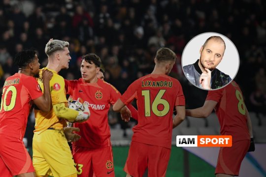 Editorial Andrei Ciobanu: "Începe să-mi fie din ce în ce mai frică de Rapid!"