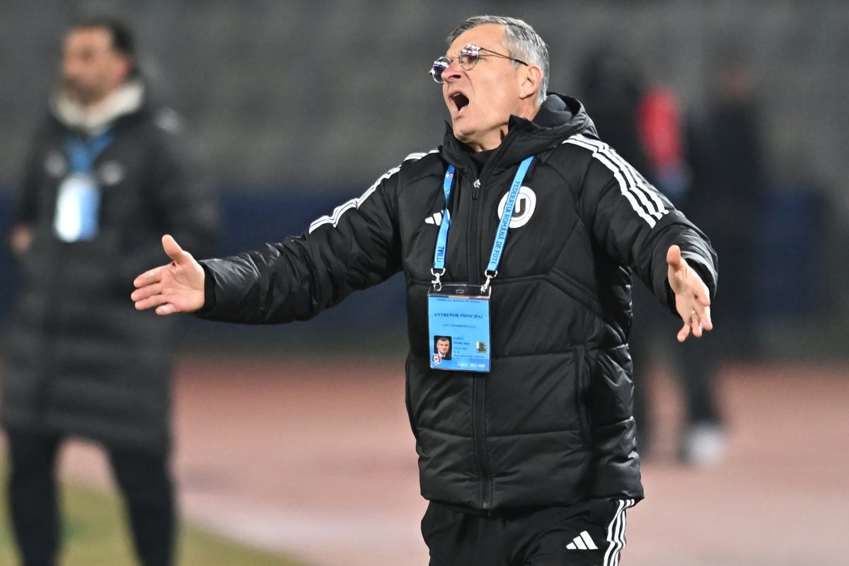 Ioan Ovidiu Sabău este antrenorul clujenilor din vara anului trecut