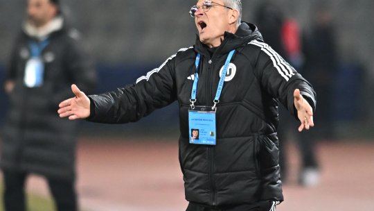 Motivul pentru care Sabău regretă remiza împotriva FCSB: "Cu tot respectul pentru ei..."