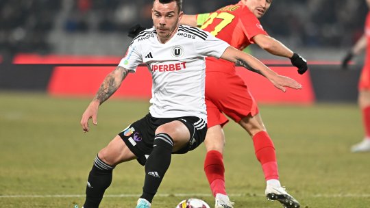 Dan Nistor, erou negativ pentru clujeni, la meciul cu FCSB: ”Am fost prea relaxat. Nu știu dacă mai dorm noaptea”