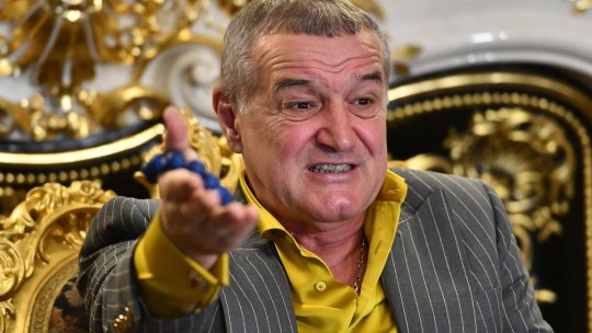 Prima reacție a lui Gigi Becali după U Cluj - FCSB 0-0: ”Am dominat jocul tot meciul”