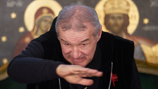 Gigi Becali sugerează că o echipă ar ajuta-o pe Rapid în play-off-ul Superligii: ”Nu îi vreau acolo că ei sunt pe omenie”