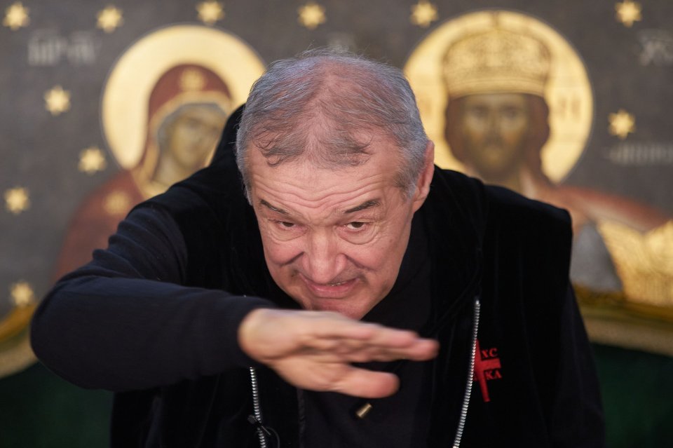 Gigi Becali se teme de jocuri de culise